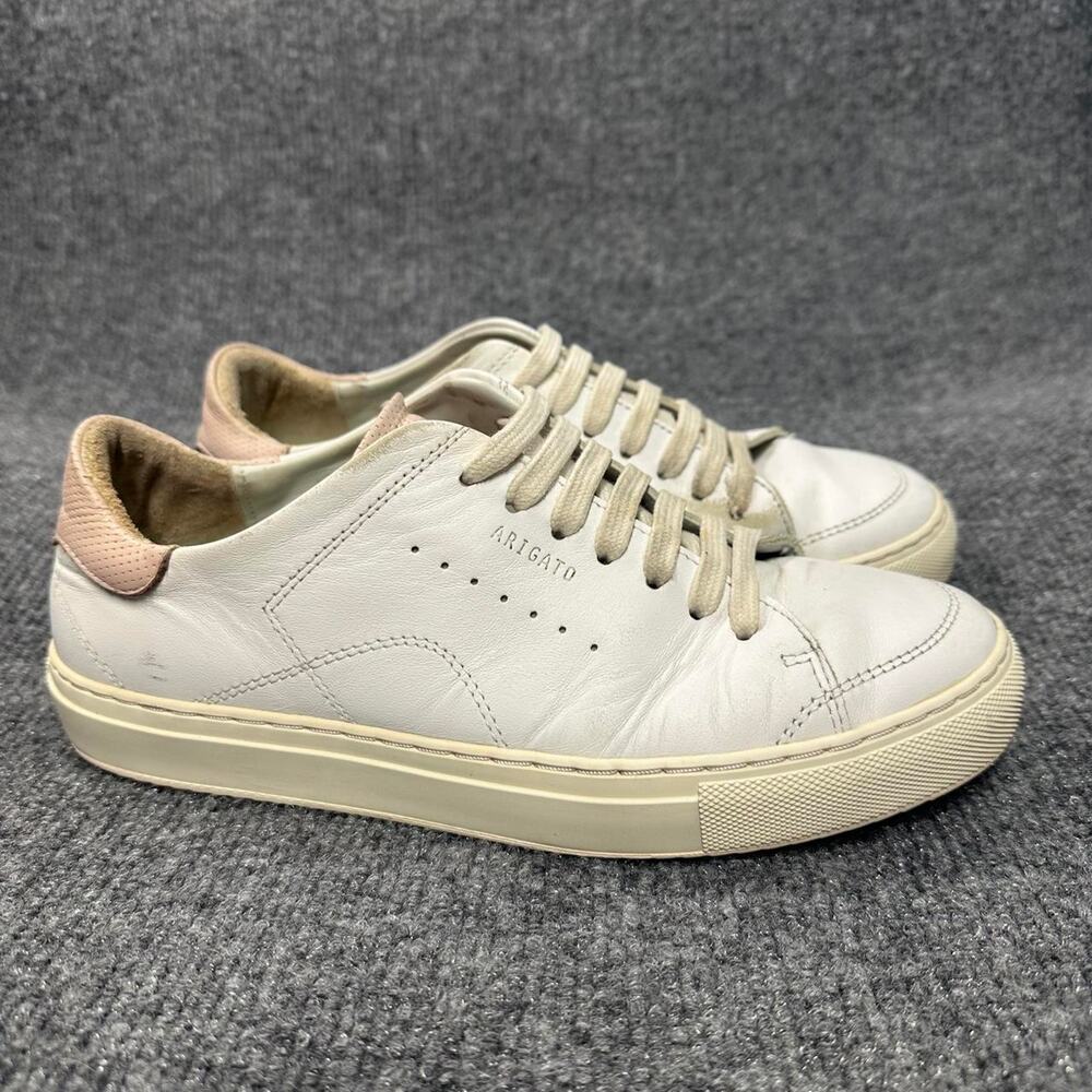 Axel Arigato Women’s Clean 90 Sneakers Minimalist Leather Colorblock Shoes 7.5